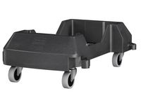 Vagn till papperskorg SLIM JIM® svart