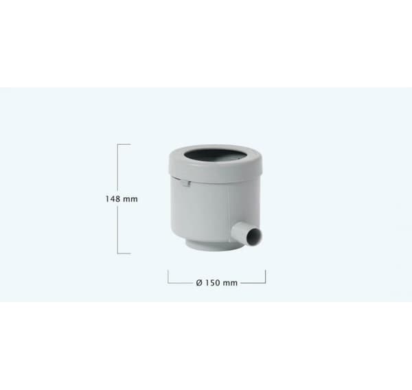 Saatenkeräin DE LUXE harmaa, Garantia