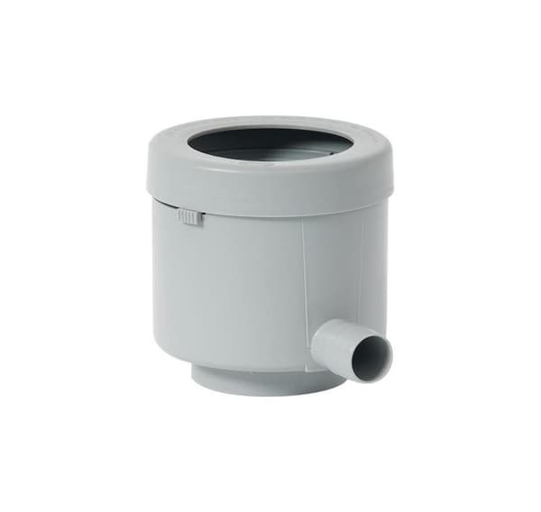 Saatenkeräin DE LUXE harmaa, Garantia
