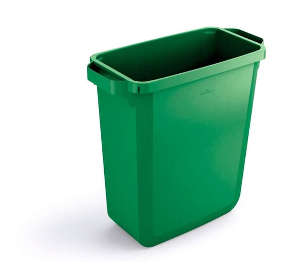 Avfallshantering DURABIN 60L grön