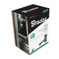 Miniatyrbild 2 av 4: Set med 3 produkter. Regnvattenuppsamlare / fälla med ventil - 90mm - brun