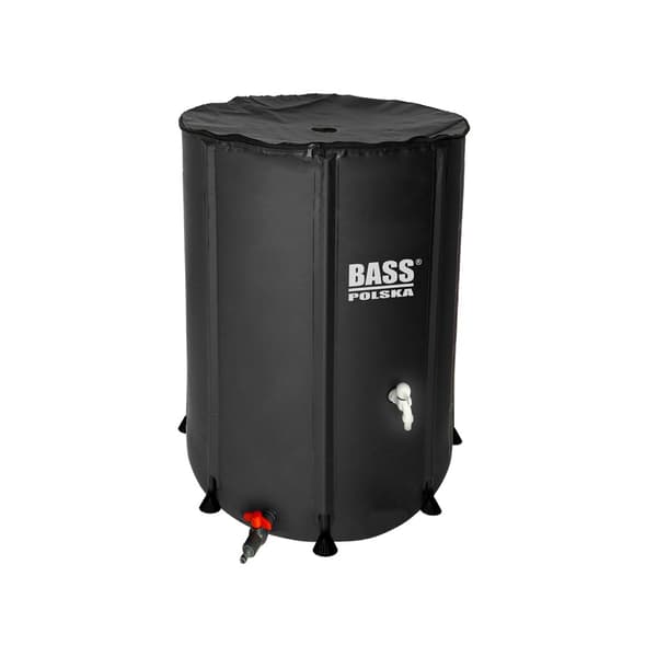 Regnvandstønde 250 l, sort