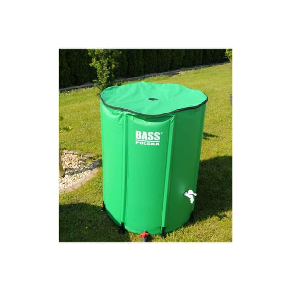 Regnvandstønde 500 l, grøn
