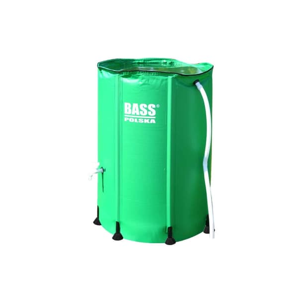Regnvandstønde 500 l, grøn