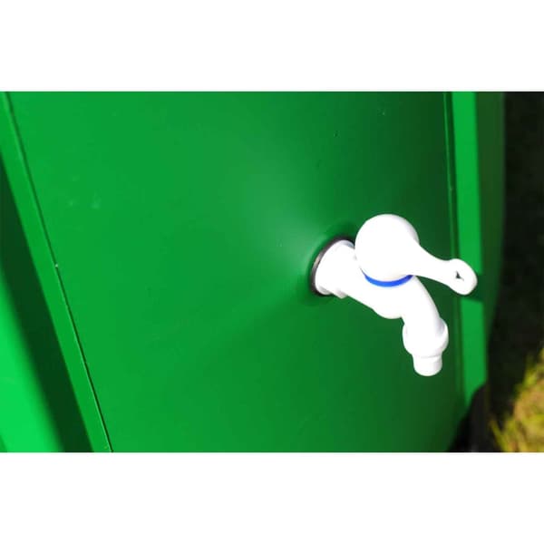 Regnvattentunna 1000 l, grön