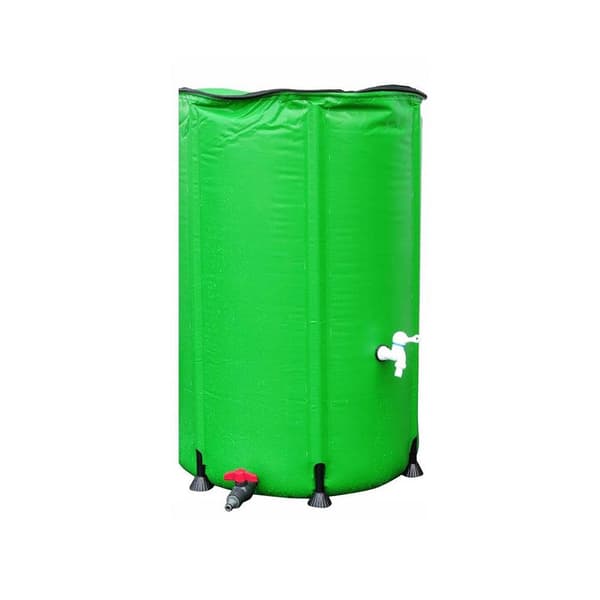 Regnvandstønde 250 l, grøn