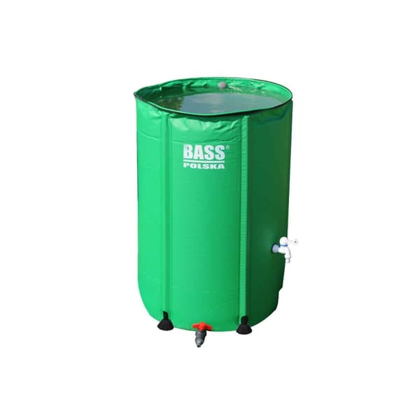 Regnvandstønde 250 l, grøn