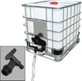 Miniatyrbild 5 av 5: Bomclap Tappkran för Regnvattentunna & Vattentank – 3/4" Vattentunna Kran med IBC Adapter