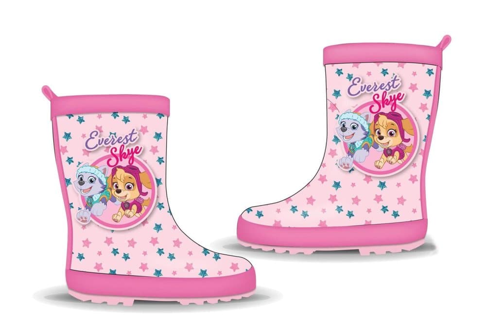 Paw Patrol Gummistøvler - Rosa