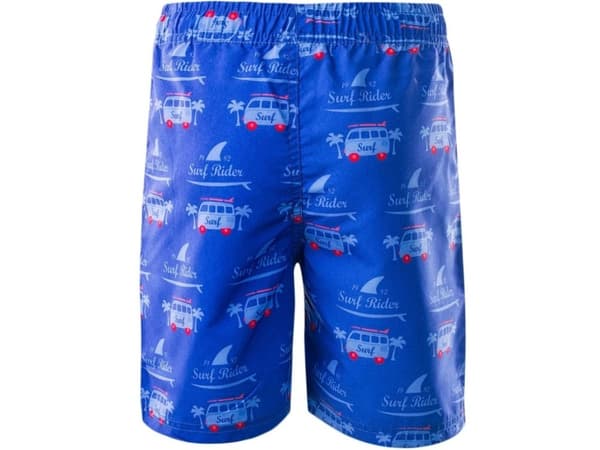 AquaWave Shorts dziecięce Surf Kids Surf Rider Print/Blendende blå blå-rød størrelse 134