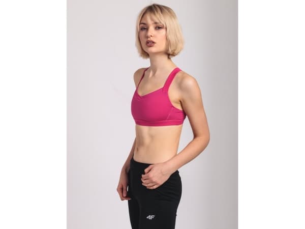 Odlo Biustonosz Medium Support Bra Top różowy r. S (170221)