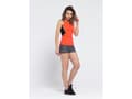 Miniatyrbilde 3 av 5: Under Armour Top Mirror Cross Back Tank kolor czerwony r. S (1298579-963)