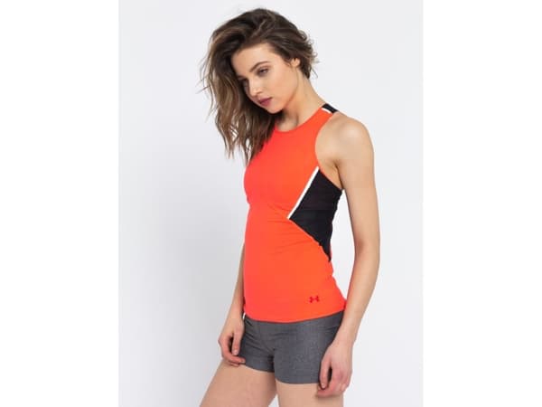 Under Armour Top Mirror Cross Back Tank kolor czerwony r. S (1298579-963)