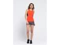 Miniatyrbilde 5 av 5: Under Armour Top Mirror Cross Back Tank kolor czerwony r. S (1298579-963)