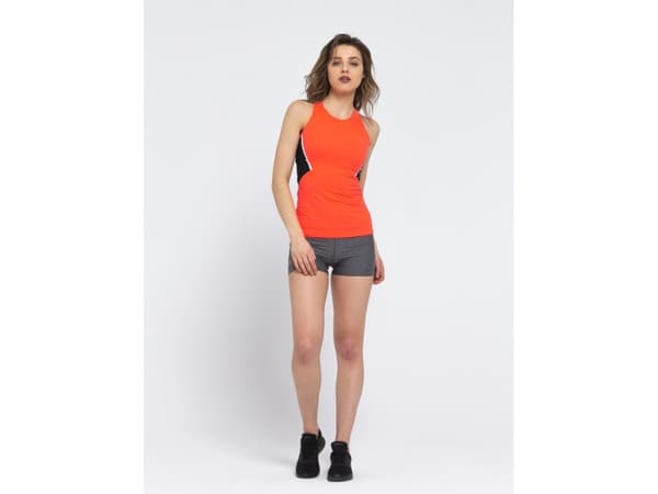 Under Armour Top Mirror Cross Back Tank kolor czerwony r. S (1298579-963)