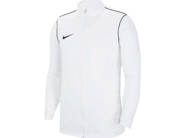 Herrar - Nike Dry Park 20 TRK JKT K vit BV6885 100/FJ3022 100 (S)