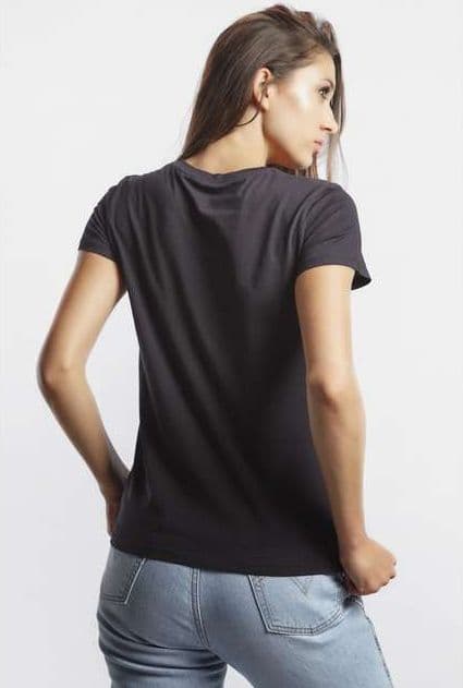 Levi`s Levi's The Perfect Large Batwing Tee 173690201 svart XXS