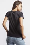 Miniatyrbilde 3 av 5: Levi`s Levi's The Perfect Large Batwing Tee 173690201 svart XXS