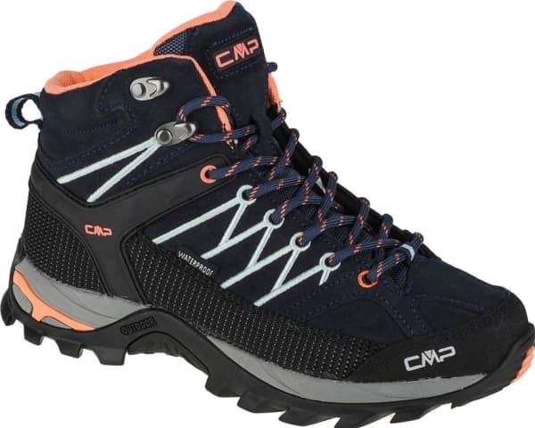 Naisten vaelluskengät CMP Rigel Mid navy blue r. 36