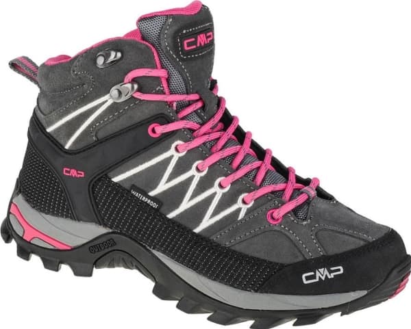 Vandringsskor för kvinnor CMP Rigel Mid Wmn Trekking Shoes Wp Grey/Fuxi r. 36