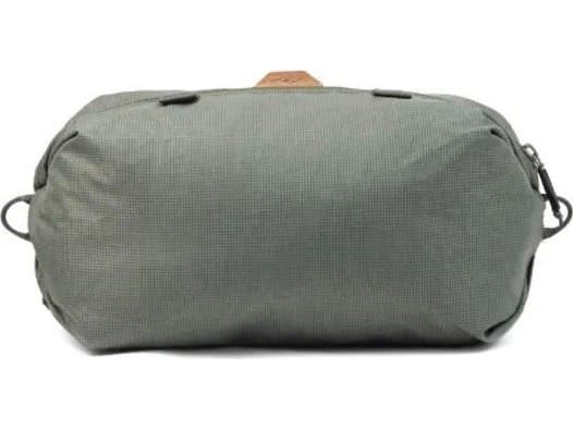 Peak Design Travel Line laukku Peak Design Shoe Pouch Sage - kengille, harmaanvihreä