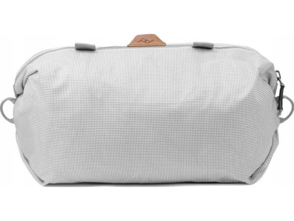 Peak Design Travel Line laukku Peak Design Shoe Pouch Raw - kengille, ruudukko