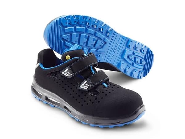 Elten Sandaler ELTEN Impulse XXT Blue Easy ESD S1, svart 45