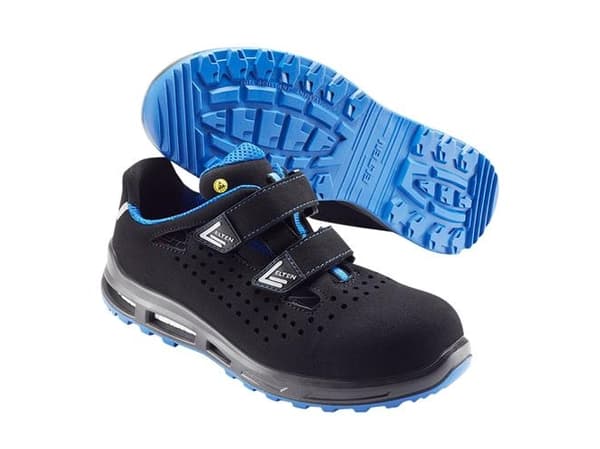 Elten Sandaler ELTEN Impulse XXT Blue Easy ESD S1, svart 43