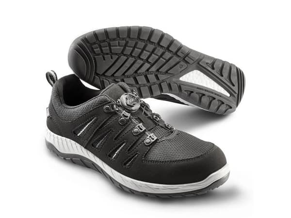 Stövlar ELTEN Maddox Boa Low ESD S3 SRC, svart/hälsar 48