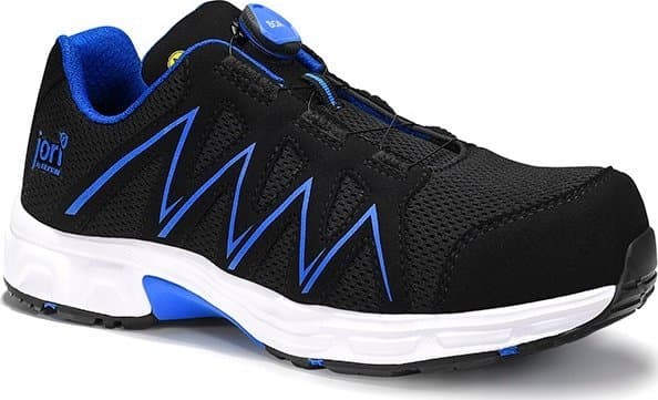 Sourcing Shoes ELTEN Speedy Boa Black Blue Low ESD S1P, black/blue 41