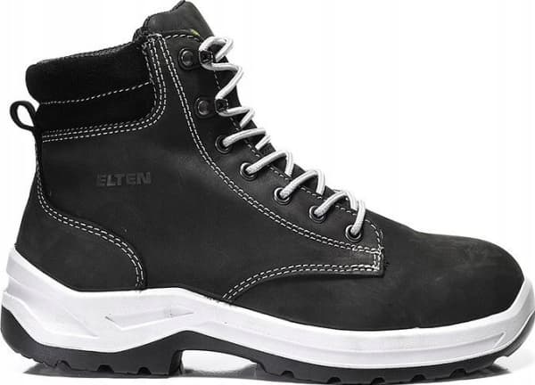 Sourcing Women's shoes ELTEN Lilly Black Mid ESD S3 SRC, black 41