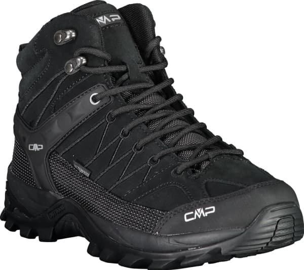 CMP Rigel Mid trekkingsko Wp Nero/Nero r. 41 (3Q12947-72YF)
