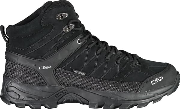 CMP Rigel Mid trekkingsko Wp Nero/Nero r. 41 (3Q12947-72YF)