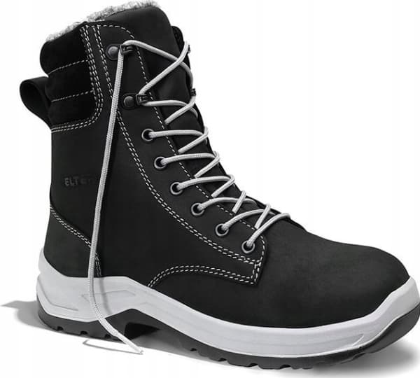 Damesko med varme ELTEN Lilly Black HGH ESD S3 SRC CI, svart 38
