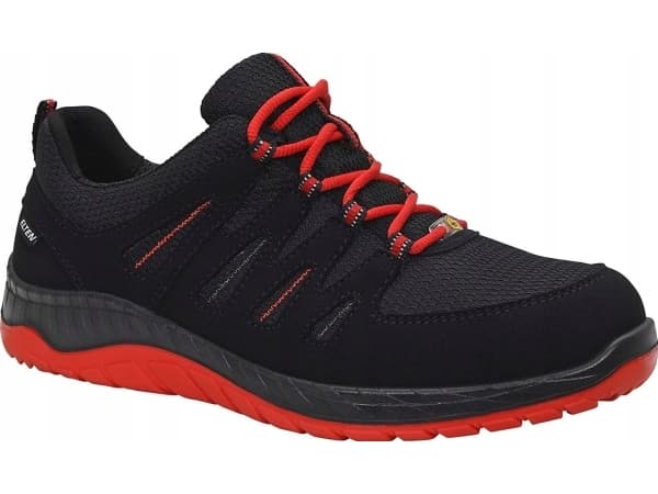Sikkerhedssko Maddox Black-Red S3 38