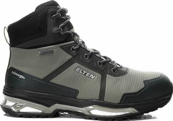 Buty trekkingowe męskie Sourcing Shoes ELTEN Bente XXE GTX Green MID ESD S3, green 46
