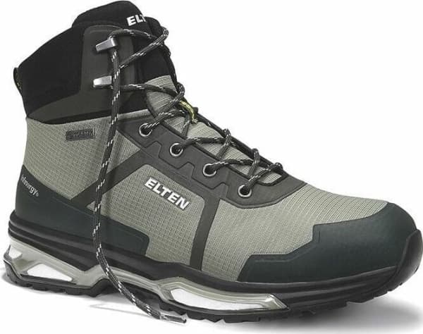 Buty trekkingowe męskie Sourcing Shoes ELTEN Bente XXE GTX Green MID ESD S3, green 42