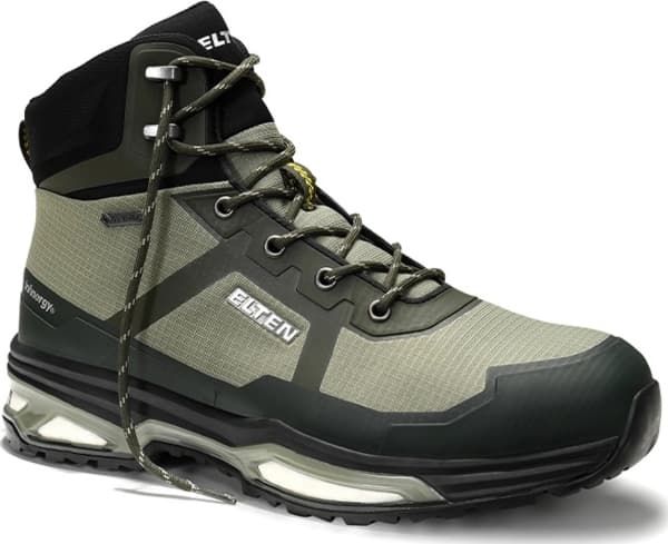 Buty trekkingowe męskie Sourcing Shoes ELTEN Bente XXE GTX Green MID ESD S3, green 43