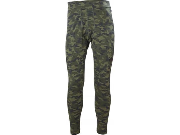HH Workwear Lifa Merino uld underbuks med lange ben 75506 camo XL