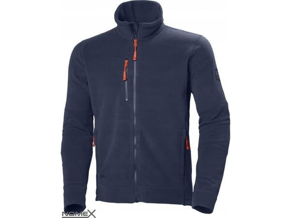 Helly Hansen Jumper HELLY HANSEN Kensington Fleece, dark blue XL