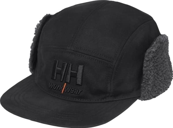 Helly Hansen Hat HELLY HANSEN Oxford Trapper Cap, black S / M
