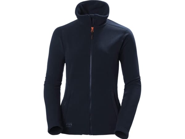 Naisten pusero HELLY HANSEN Luna Fleece, sininen 2XL