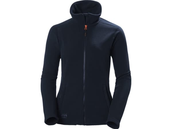 Naisten collegepaita HELLY HANSEN Luna Fleece, musta 2XL