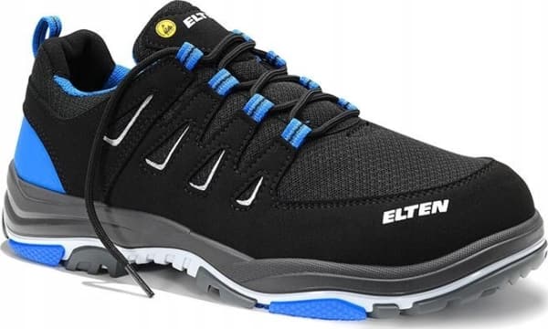 Sourcing Shoes ELTEN William Blue Low ESD S1P, blue 47