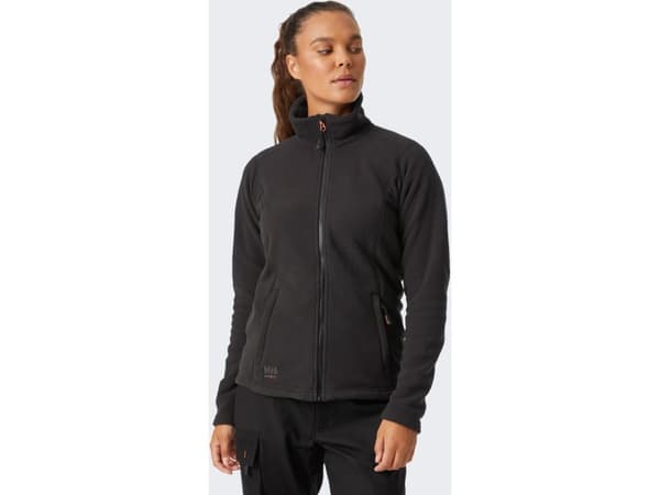 Damegenser HELLY HANSEN Luna Fleece, sort S