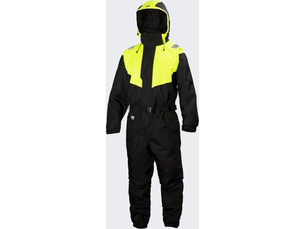 Helly Hansen Winter overalls HELLY HANSEN Leknes, black/salad C54