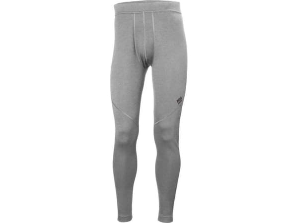 HH Workwear Lifa Merinovilla pitkälahkeiset alushousut 75506 harmaa L