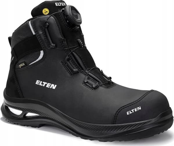 Sourcing Shoes ELTEN Terence XXG Pro Boa GTX black Mid ESD S3 HI CI, black 46