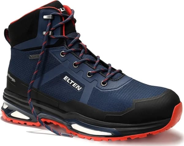 Sourcing Shoes ELTEN Bente XXE GTX Blue Mid ESD S3, blue 43