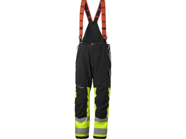 Helly Hansen Winter overalls HELLY HANSEN Alna 2.0, black/yellow C46